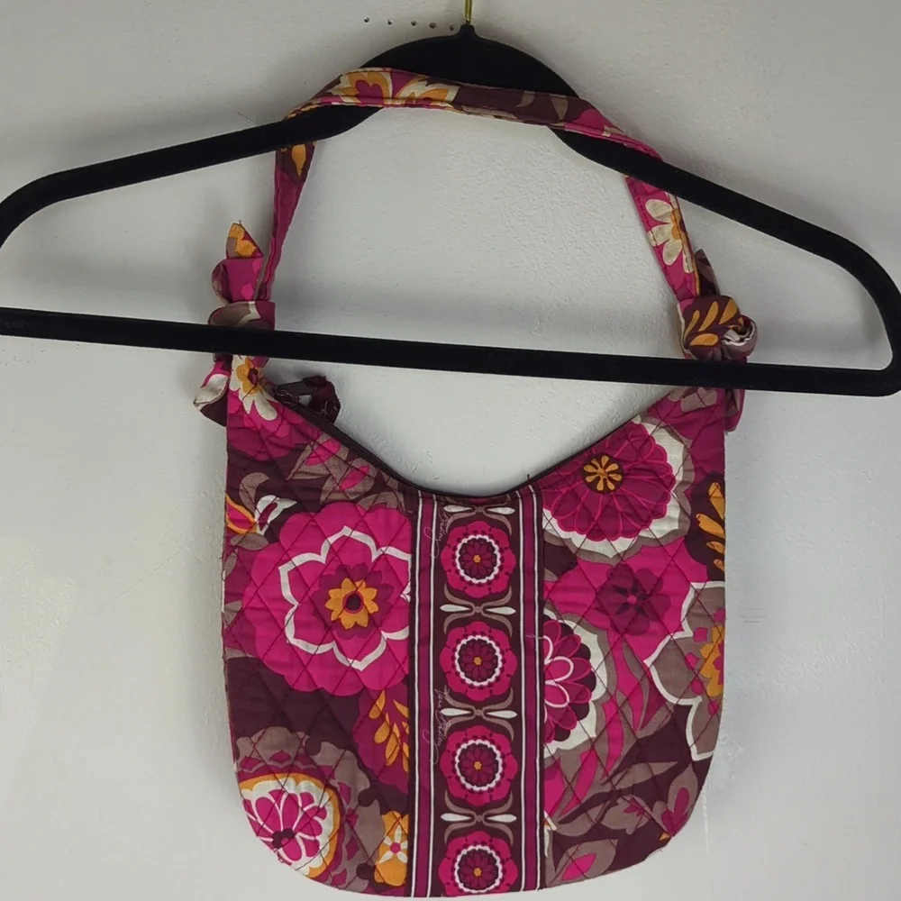 Vera Bradley Pink Mini Hobo